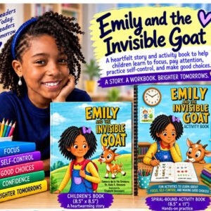 Emily and the Invisible Goat – Storybook & Activity Book Bundle