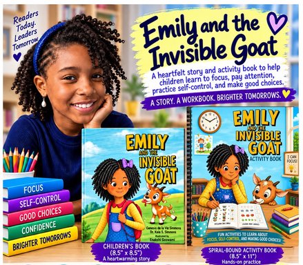 Emily and the Invisible Goat – Storybook & Activity Book Bundle