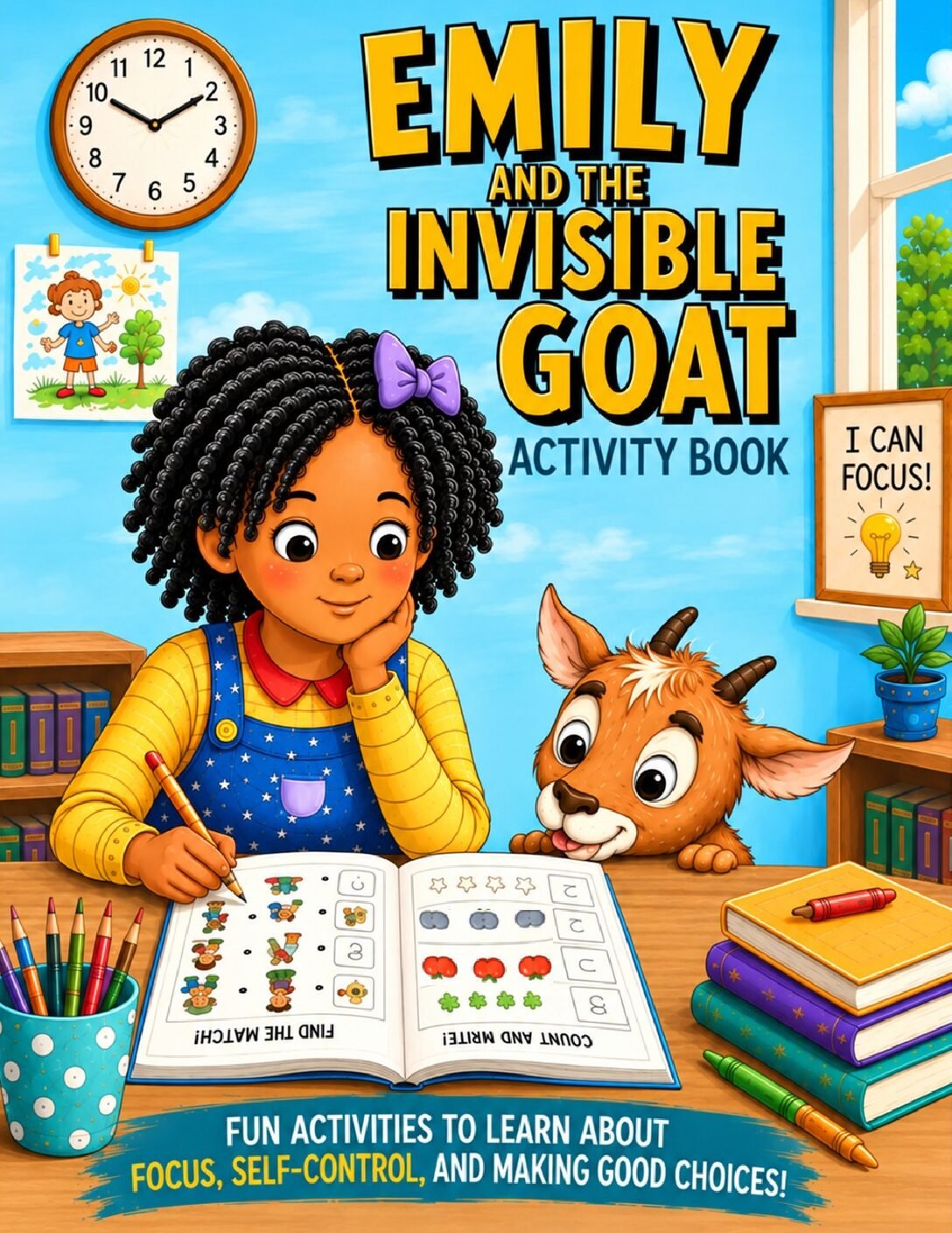 Emily and the Invisible Goat – Activity Book