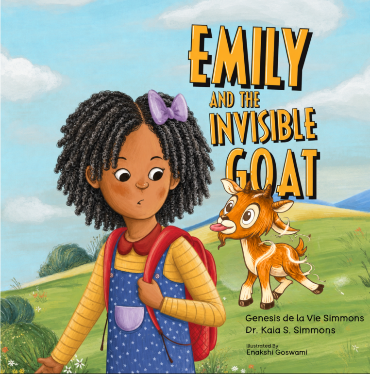 Emily and the Invisible Goat - Storybook