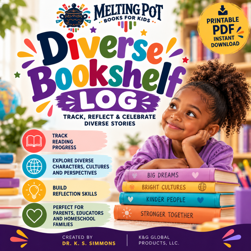 MPBK Diverse Bookshelf Log