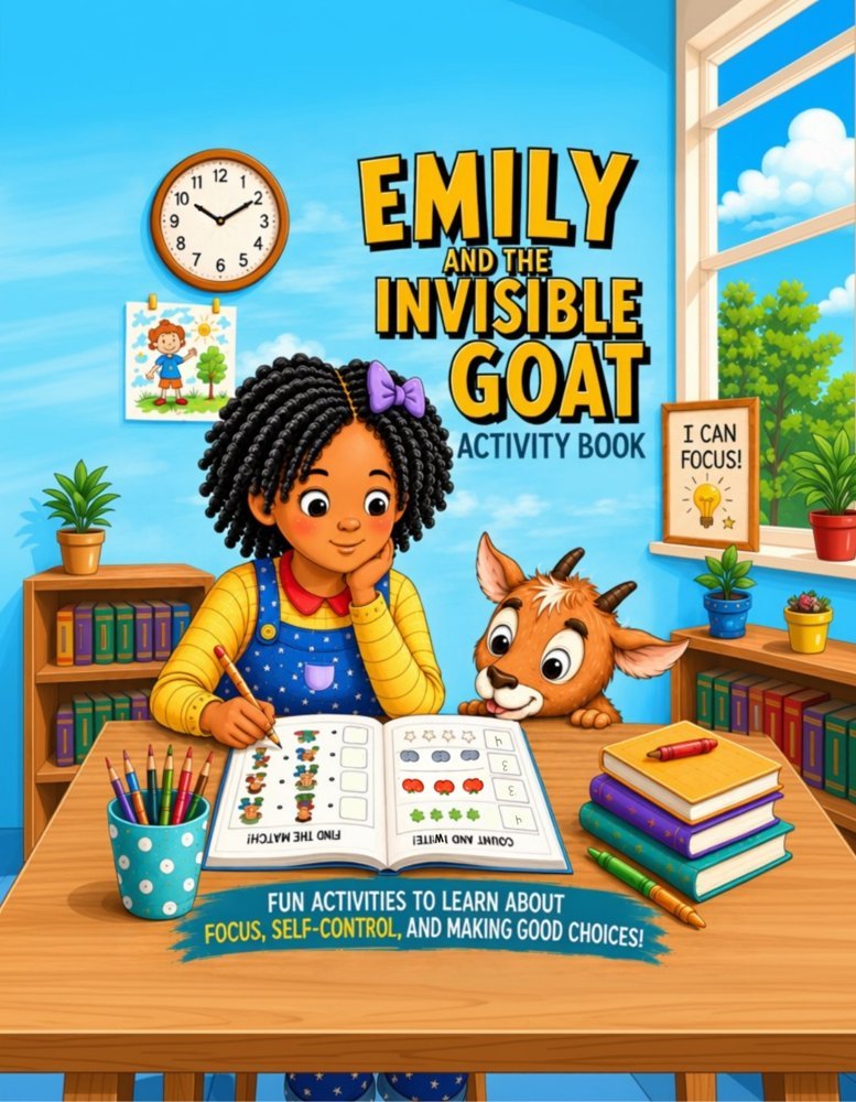 Emily and the Invisible Goat – Activity Book