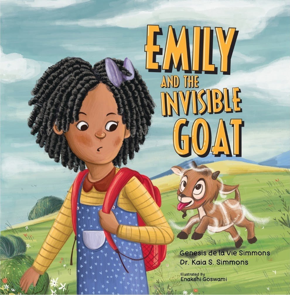 Emily and the Invisible Goat - Storybook